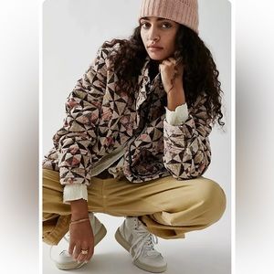 Free People (We The Free) Rustic Cord Parka Jacket Size M